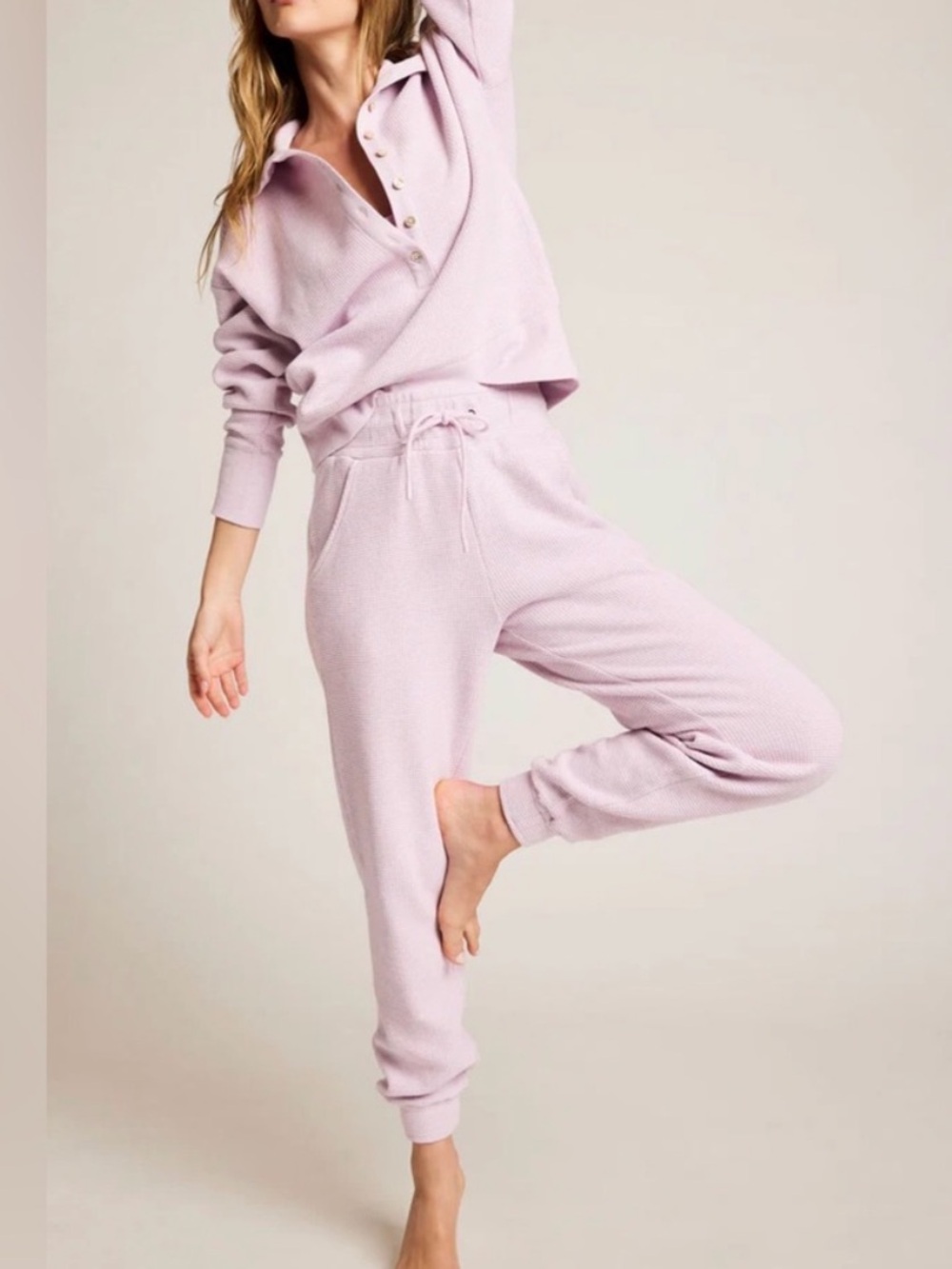 Negative Unerwear Waffle Knit Jogger